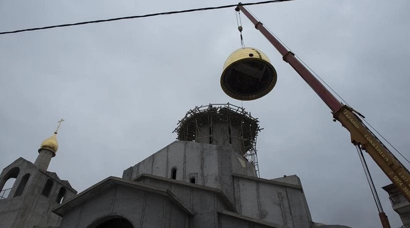 Ι. Σαββίδης: Δώρισε…χρυσό τρούλο σε εκκλησία της Θεσσαλονίκης!